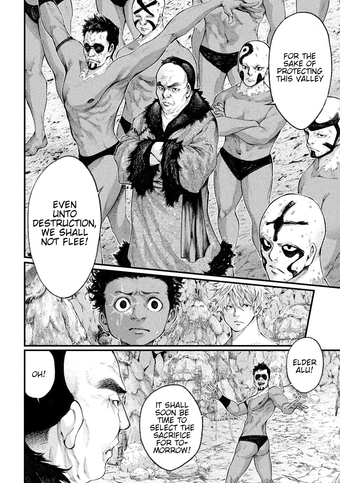 Grashros Chapter 28 page 12 - Chapter 28