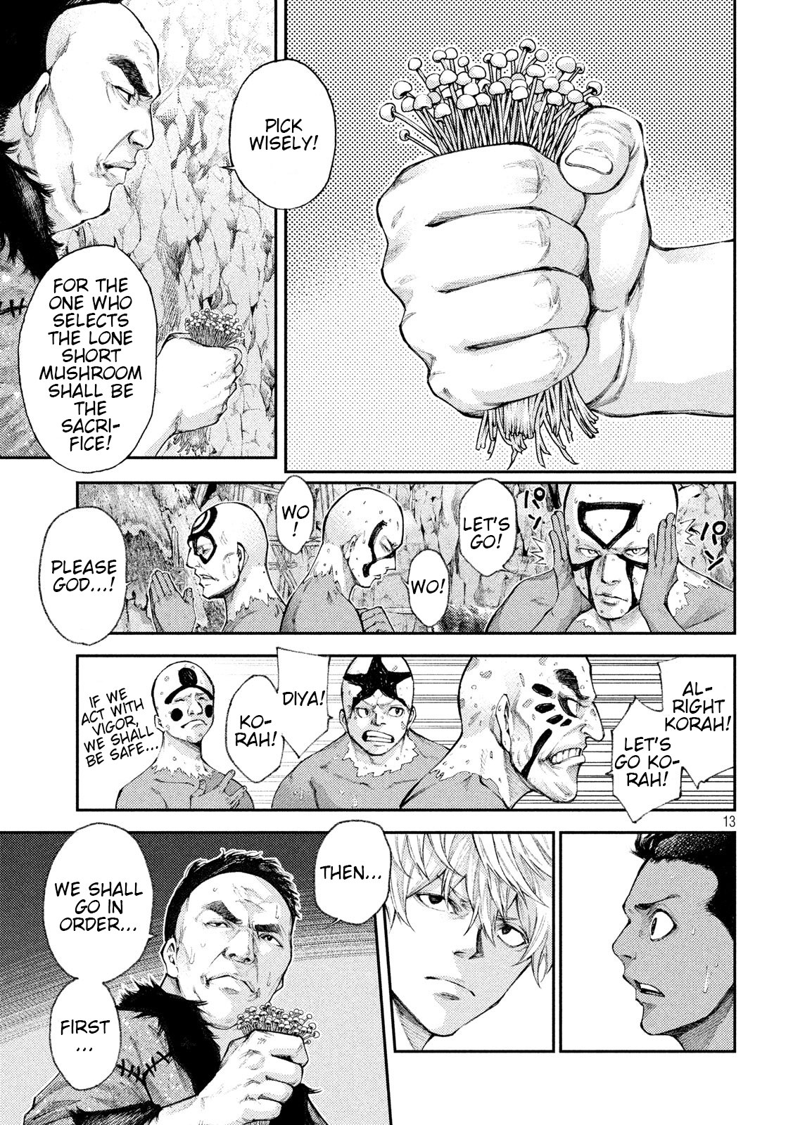 Grashros Chapter 28 page 13 - Chapter 28