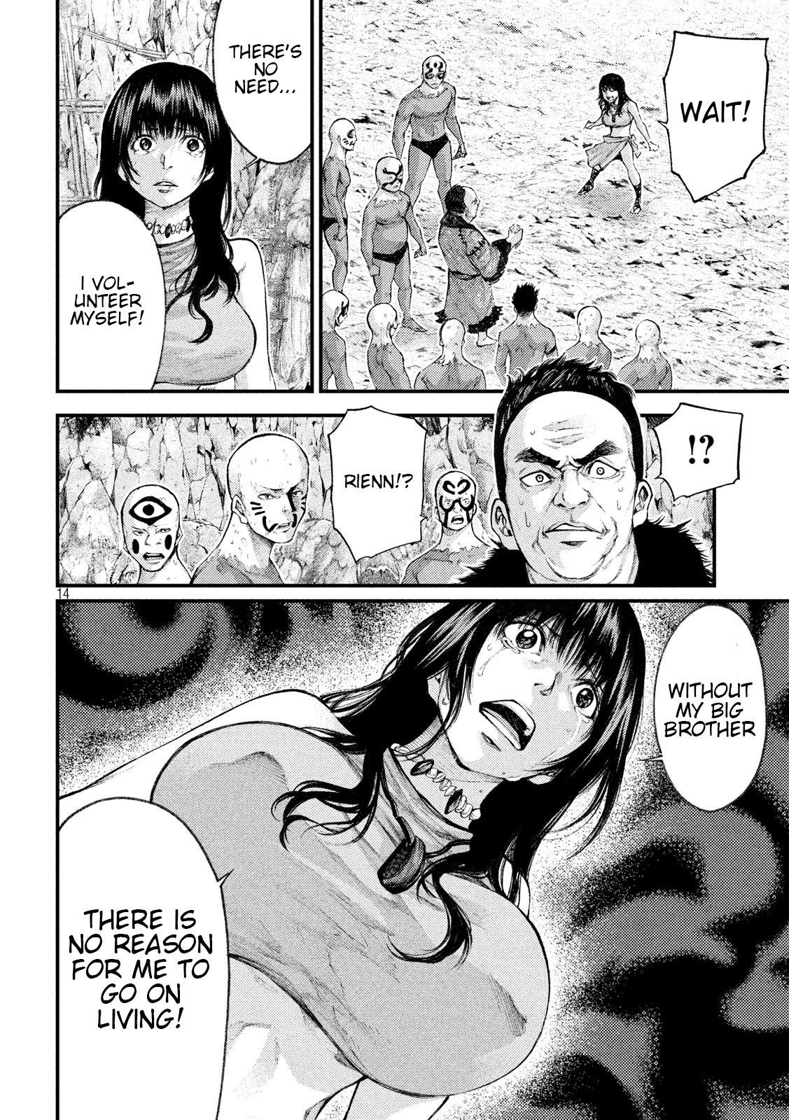 Grashros Chapter 28 page 14 - Chapter 28