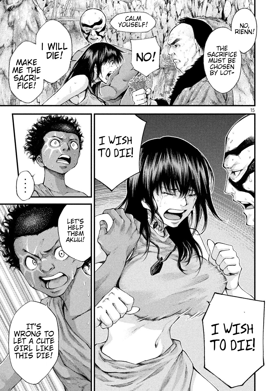 Grashros Chapter 28 page 15 - Chapter 28