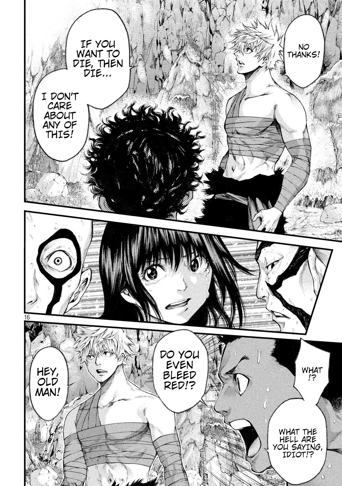 Grashros Chapter 28 page 16 - Chapter 28
