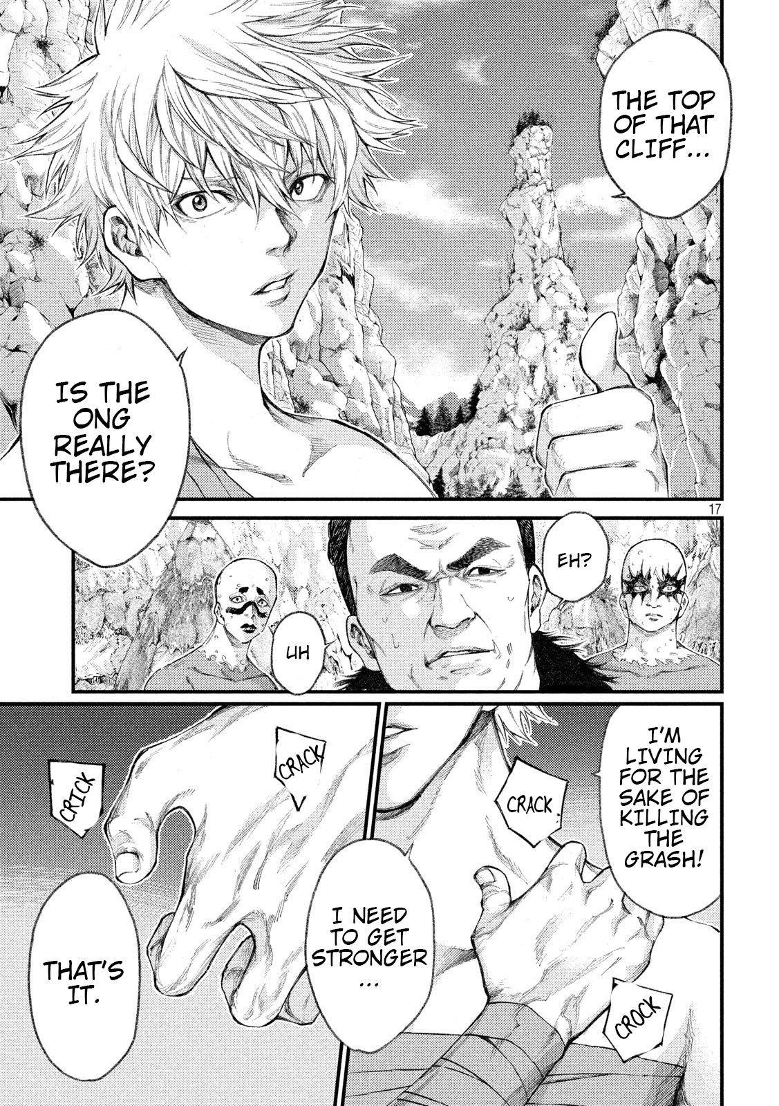 Grashros Chapter 28 page 17 - Chapter 28