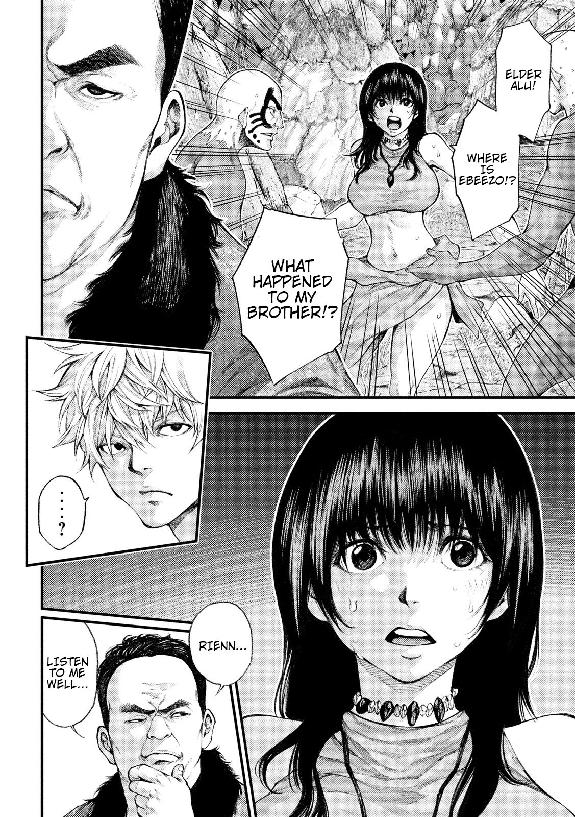 Grashros Chapter 28 page 4 - Chapter 28