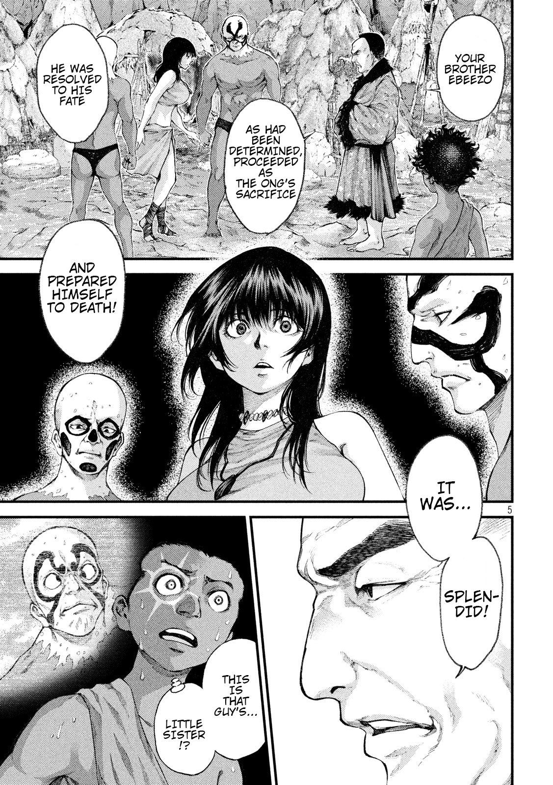Grashros Chapter 28 page 5 - Chapter 28