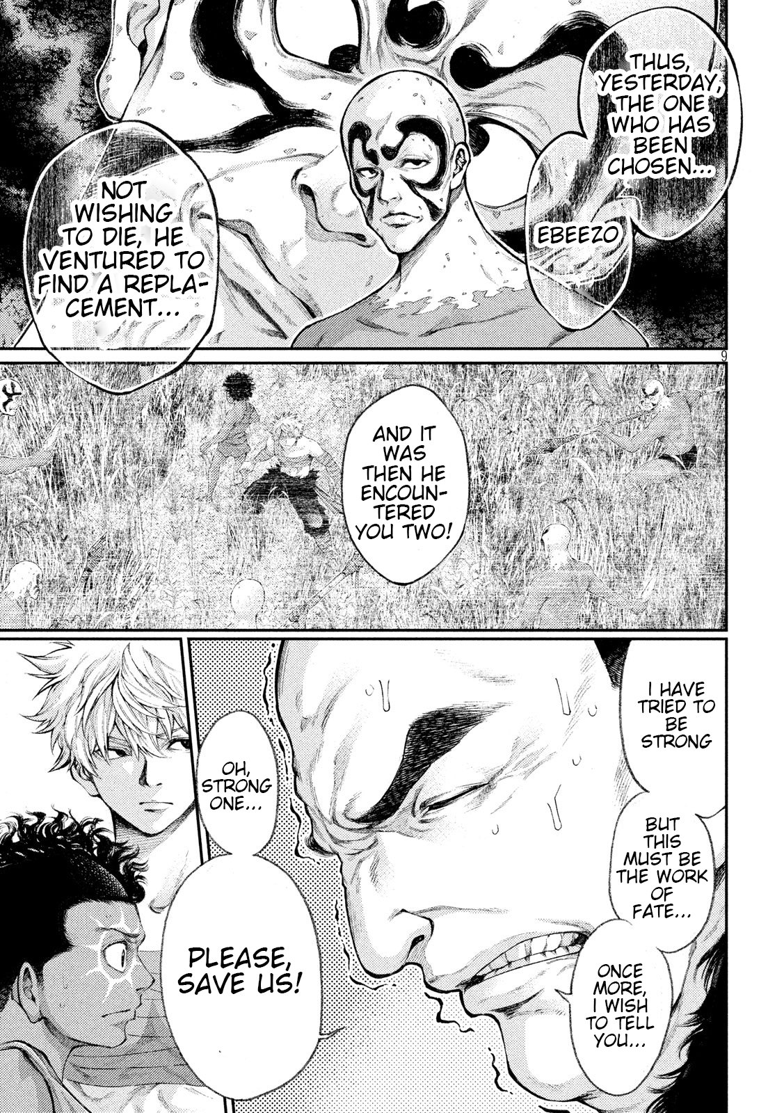 Grashros Chapter 28 page 9 - Chapter 28