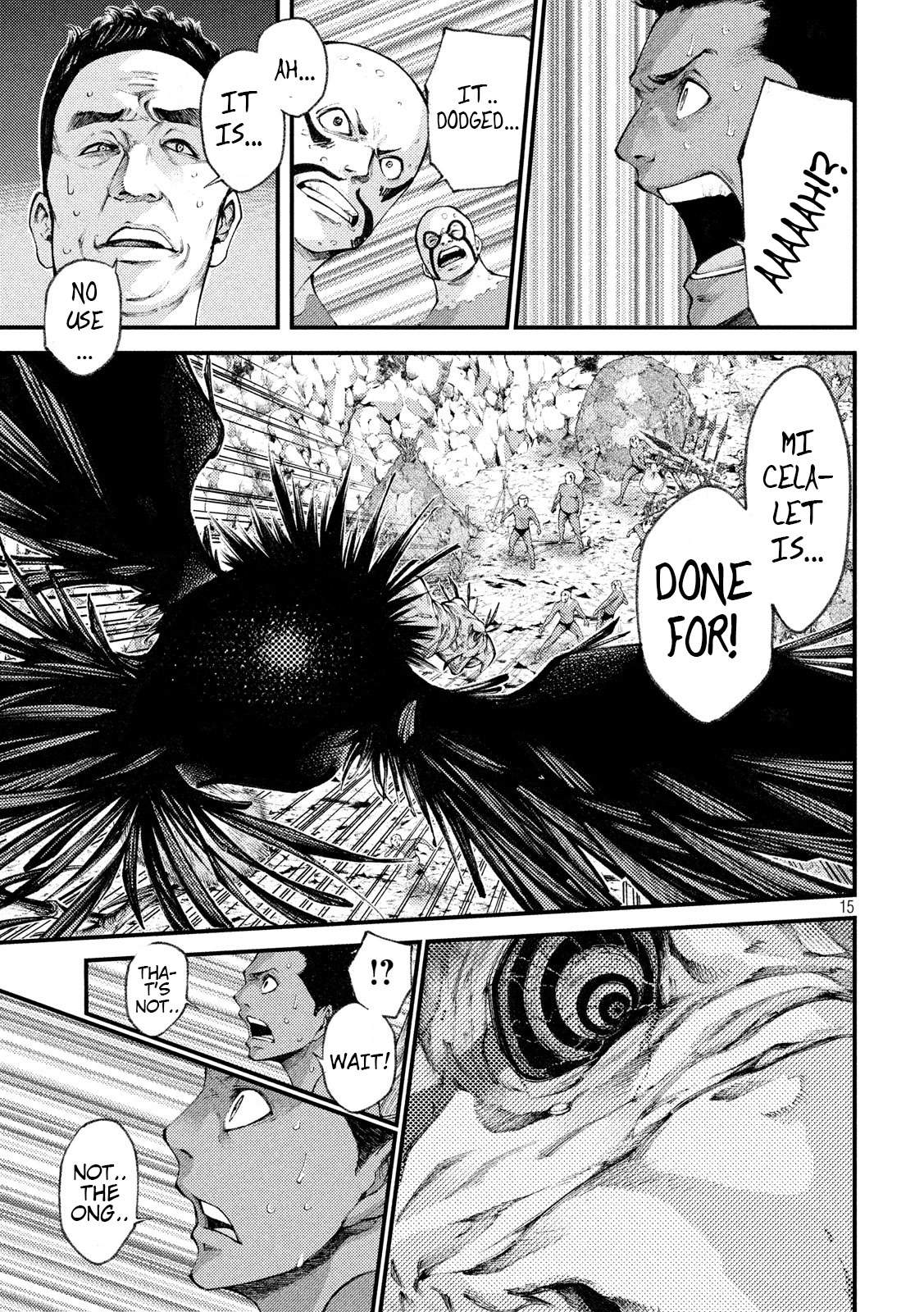 Grashros Chapter 29 page 13 - Chapter 29