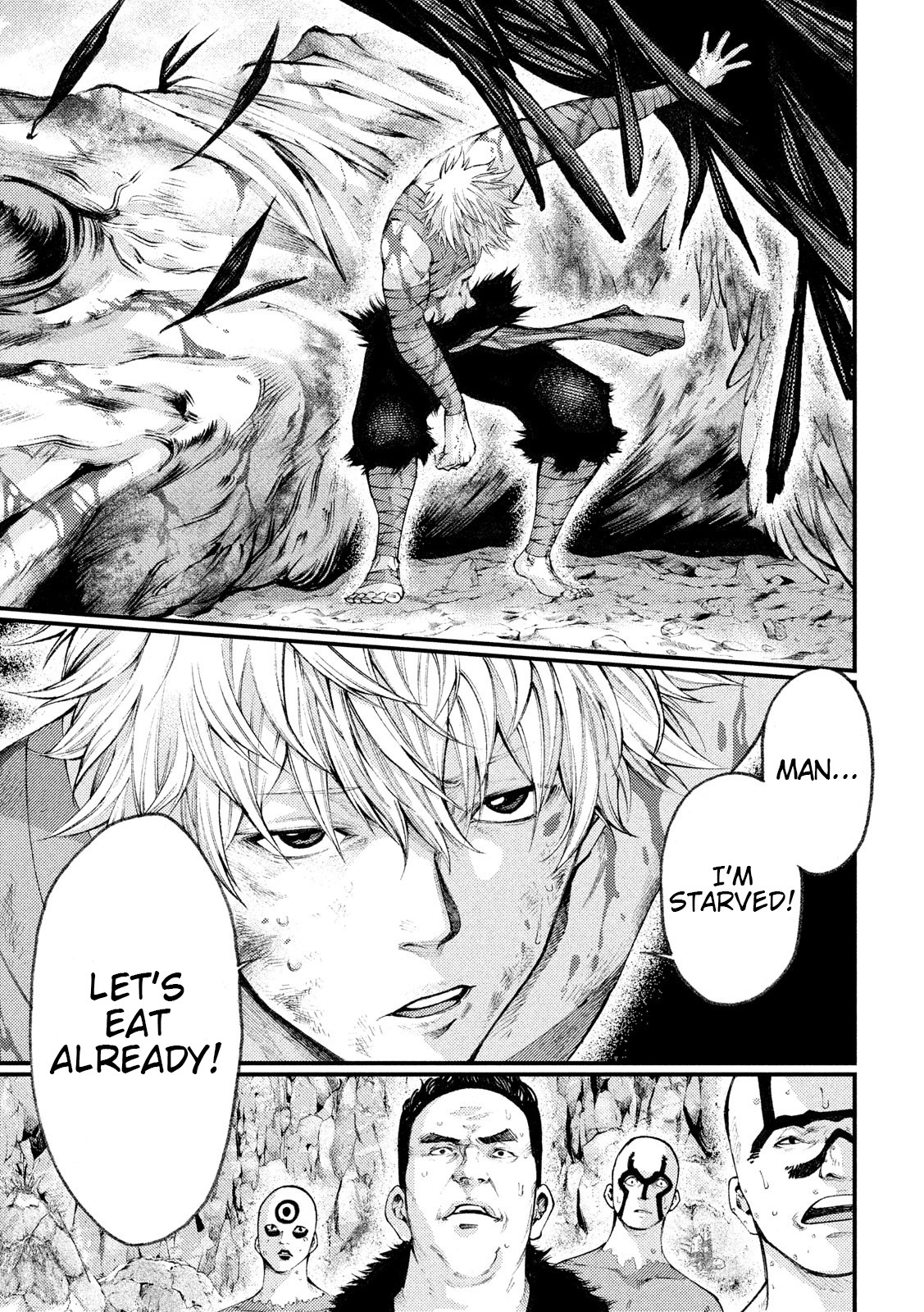 Grashros Chapter 29 page 16 - Chapter 29