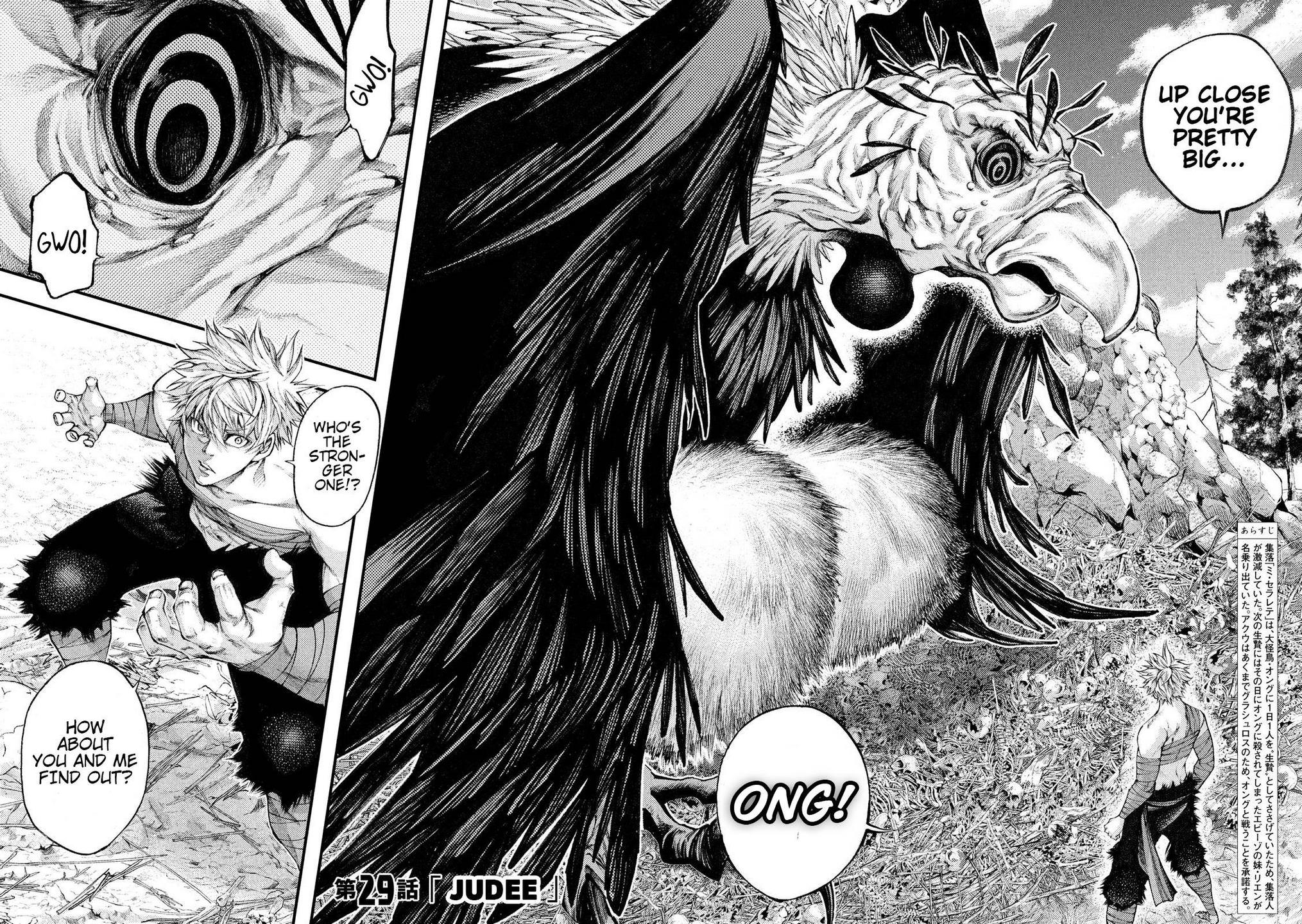 Grashros Chapter 29 page 2 - Chapter 29