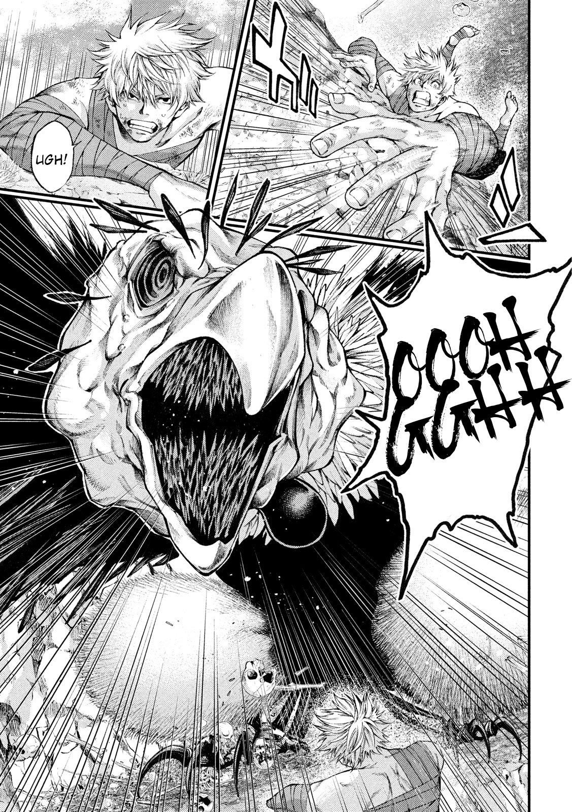 Grashros Chapter 29 page 4 - Chapter 29