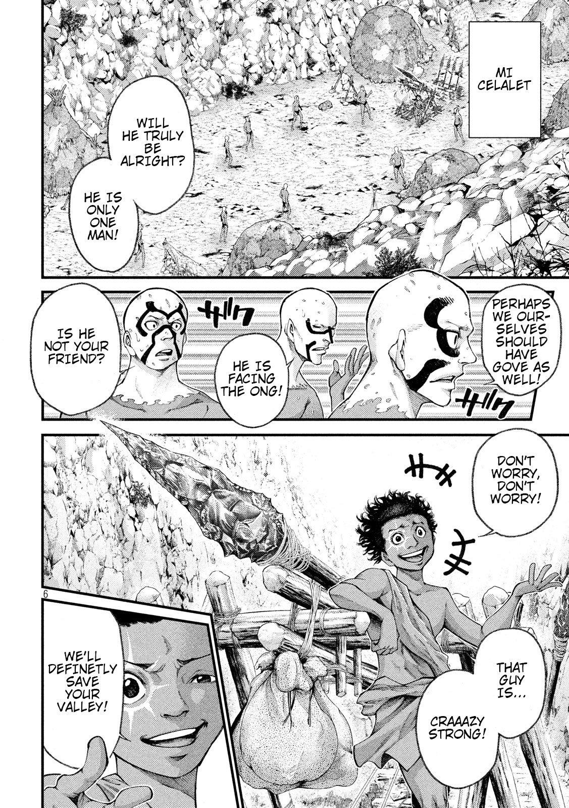 Grashros Chapter 29 page 5 - Chapter 29