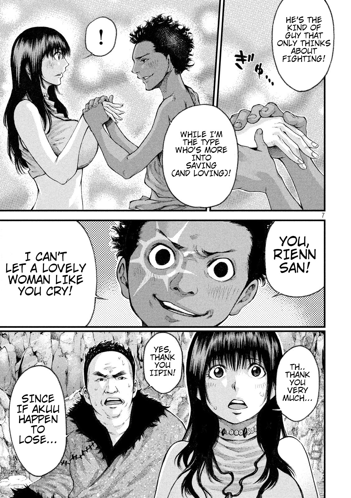 Grashros Chapter 29 page 6 - Chapter 29