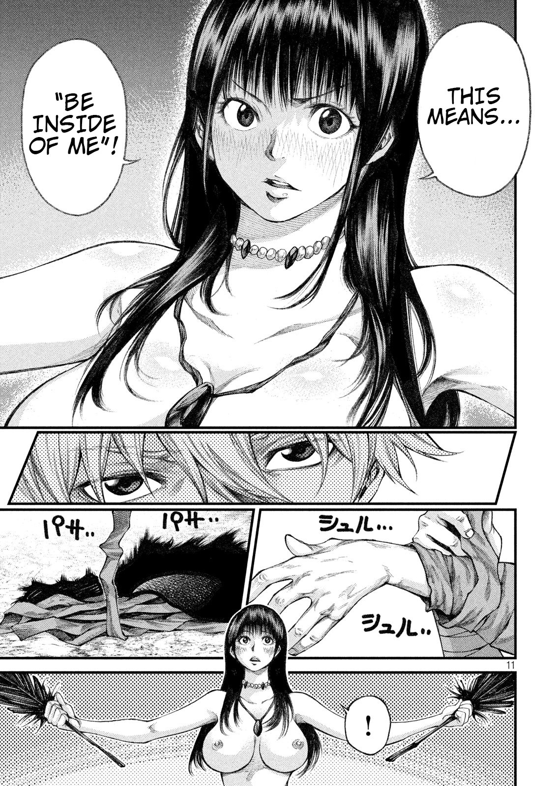 Grashros Chapter 30 page 11 - Chapter 30: In A Pinch