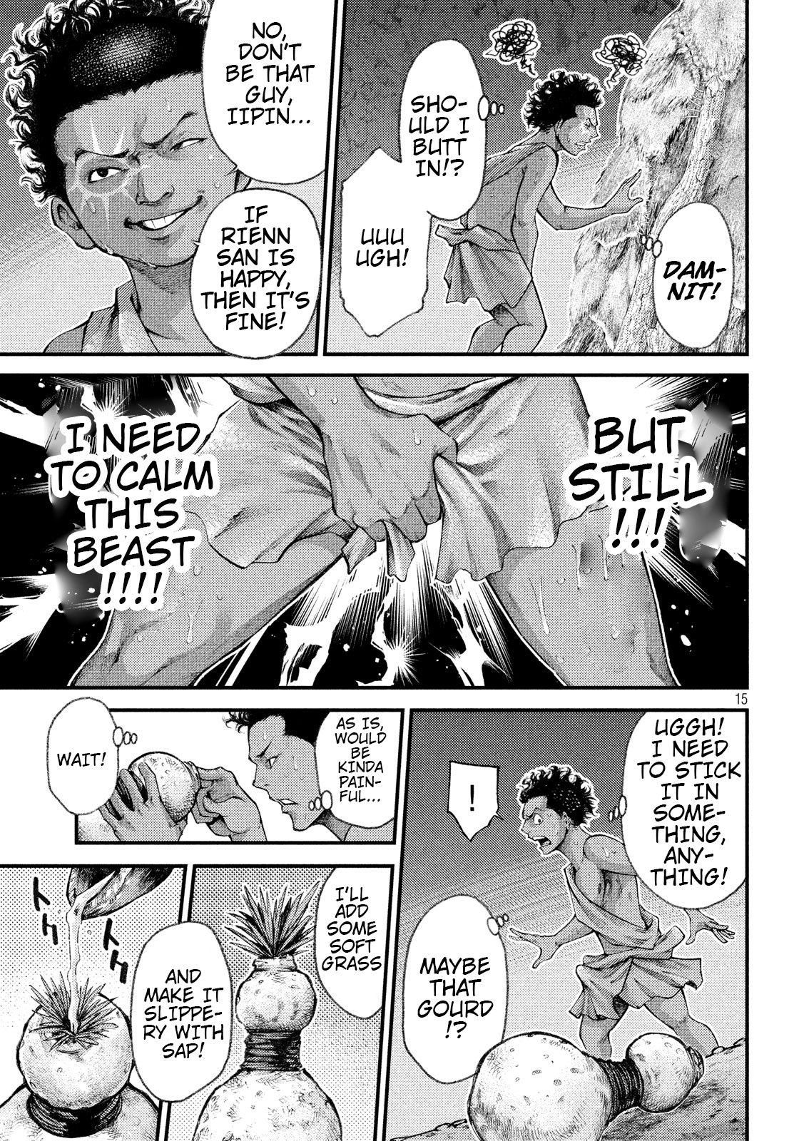 Grashros Chapter 30 page 15 - Chapter 30: In A Pinch
