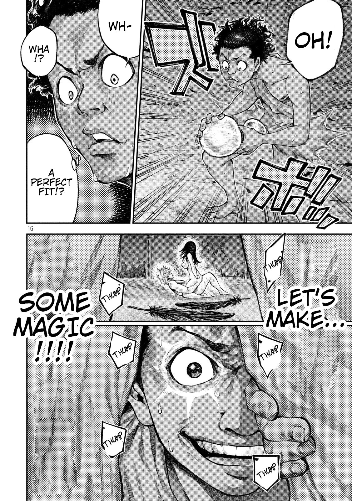 Grashros Chapter 30 page 16 - Chapter 30: In A Pinch