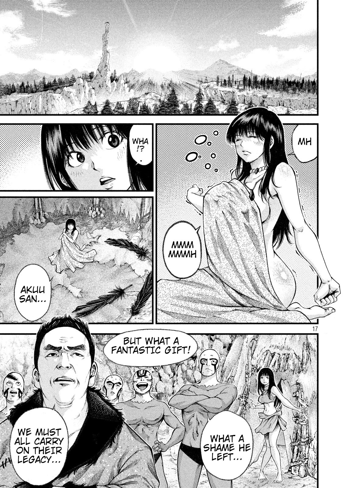 Grashros Chapter 30 page 17 - Chapter 30: In A Pinch