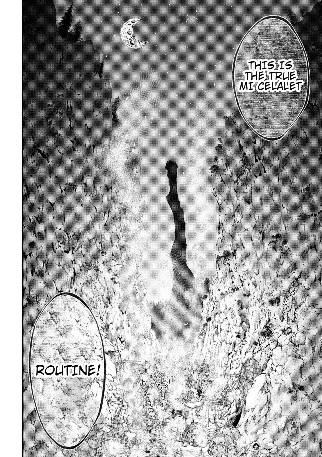 Grashros Chapter 30 page 4 - Chapter 30: In A Pinch
