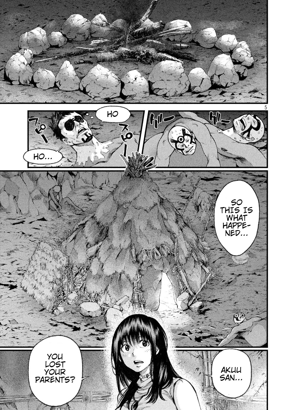 Grashros Chapter 30 page 5 - Chapter 30: In A Pinch