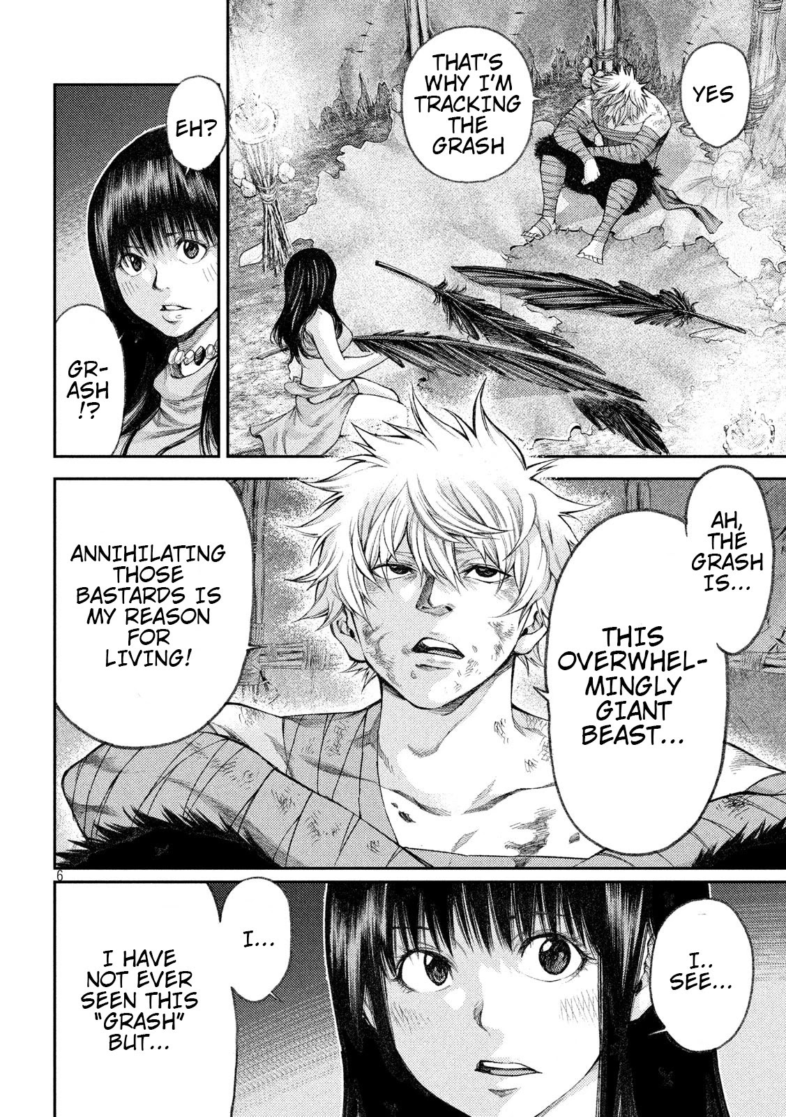 Grashros Chapter 30 page 6 - Chapter 30: In A Pinch