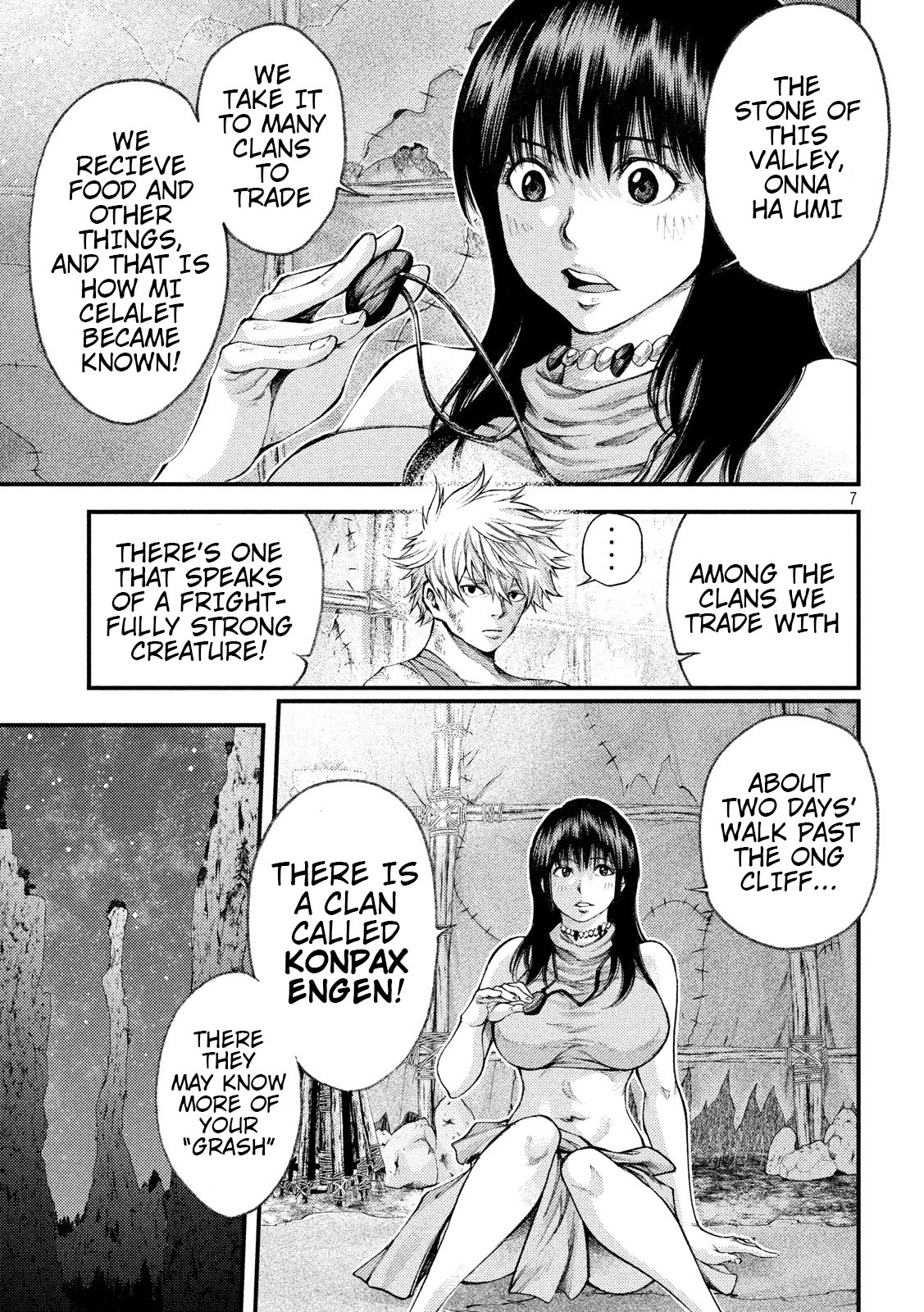 Grashros Chapter 30 page 7 - Chapter 30: In A Pinch