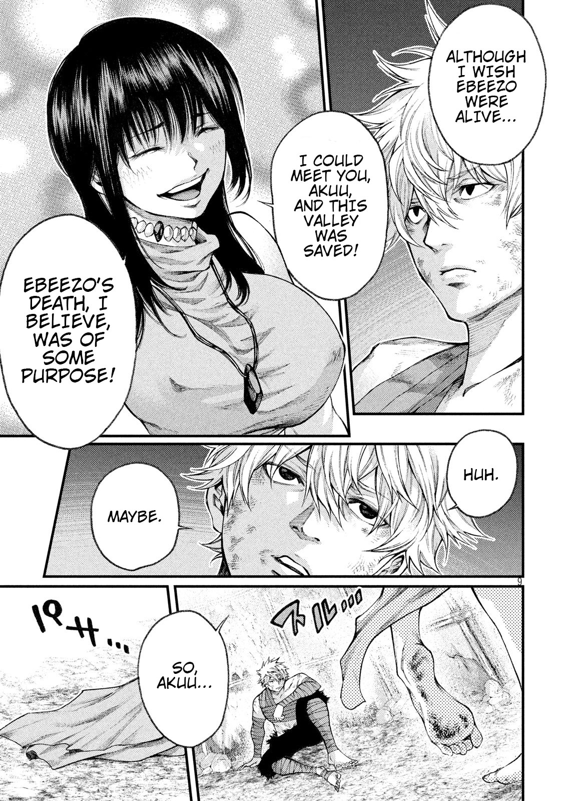 Grashros Chapter 30 page 9 - Chapter 30: In A Pinch