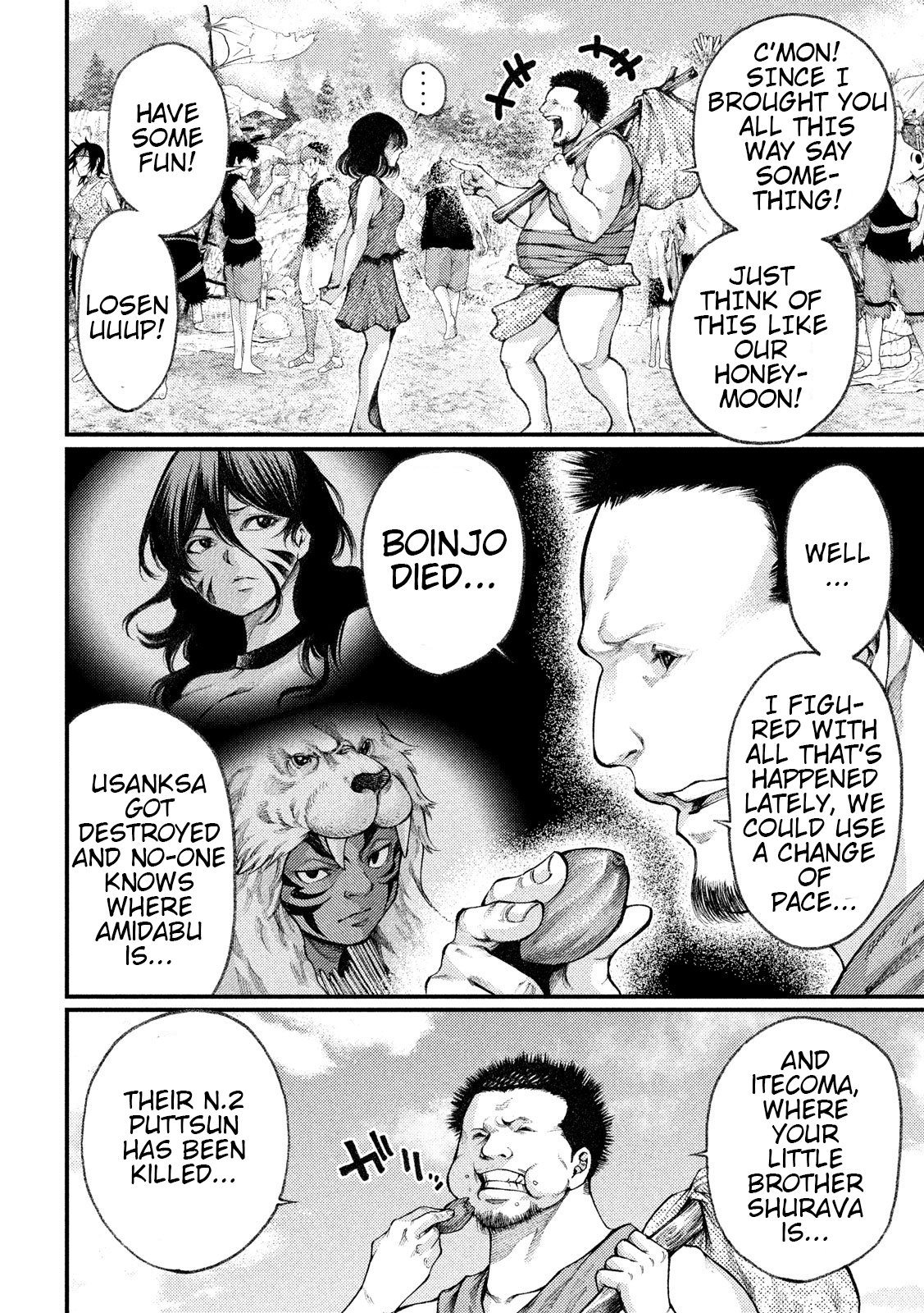 Grashros Chapter 31 page 13 - Chapter 31