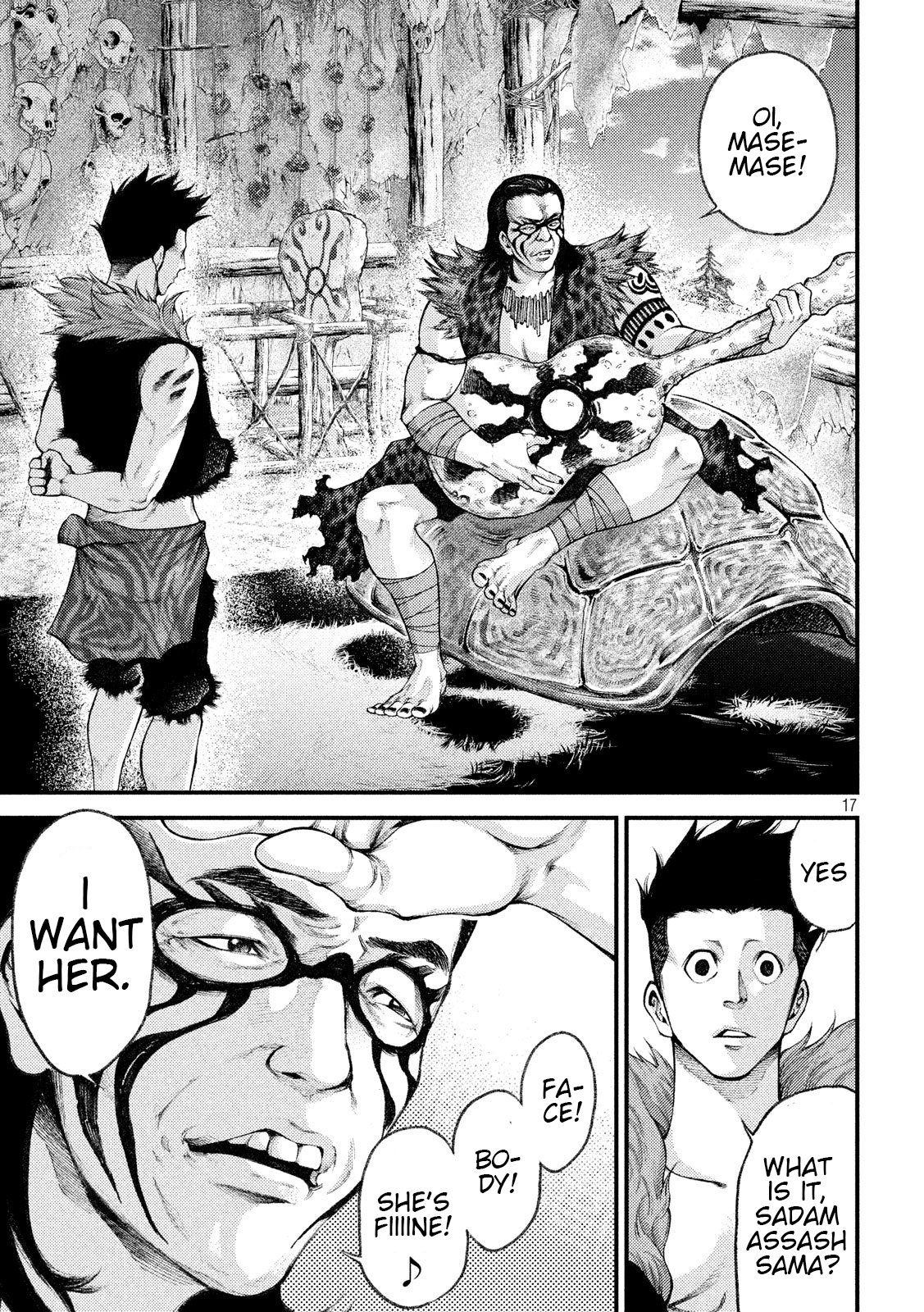 Grashros Chapter 31 page 16 - Chapter 31