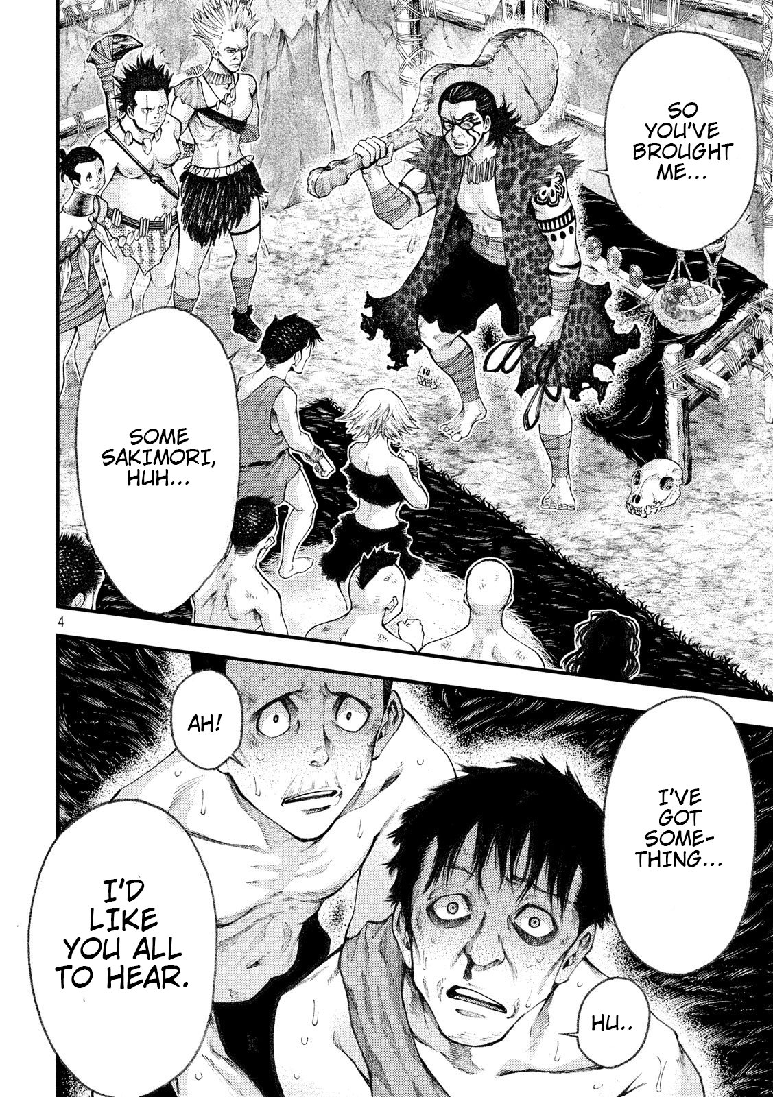 Grashros Chapter 31 page 4 - Chapter 31