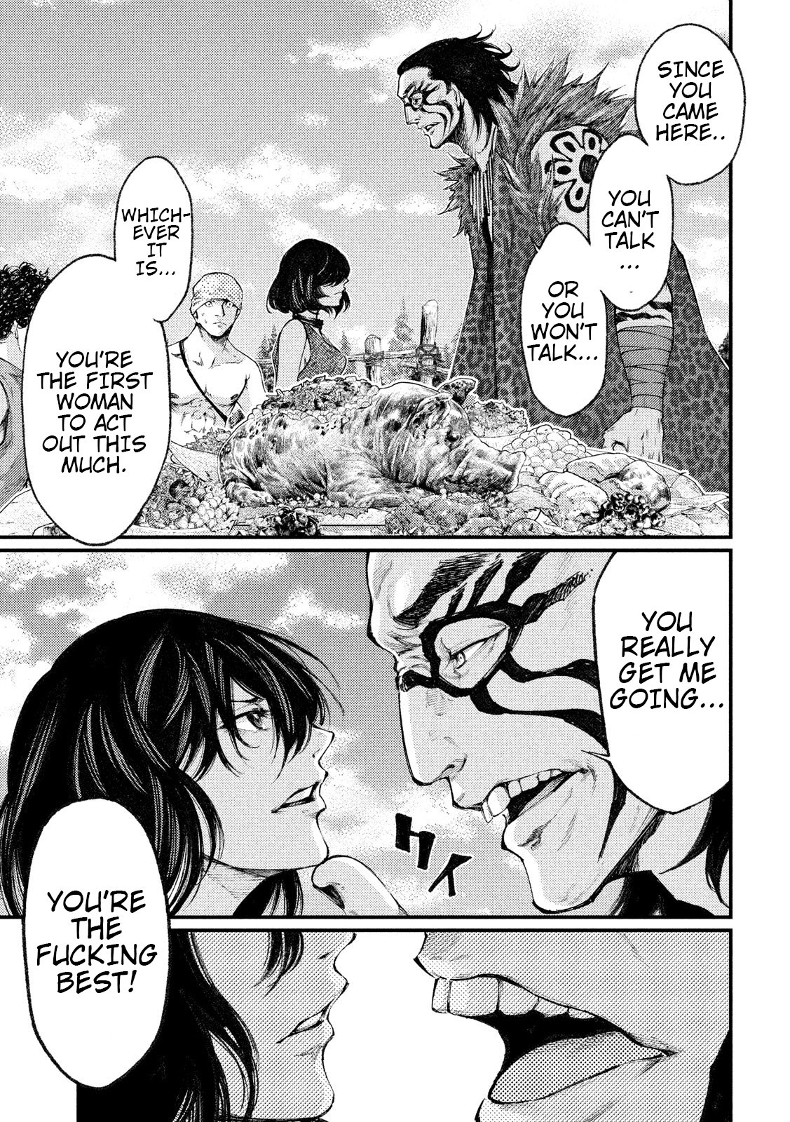 Grashros Chapter 34 page 15 - Chapter 34: Kuro-Obi