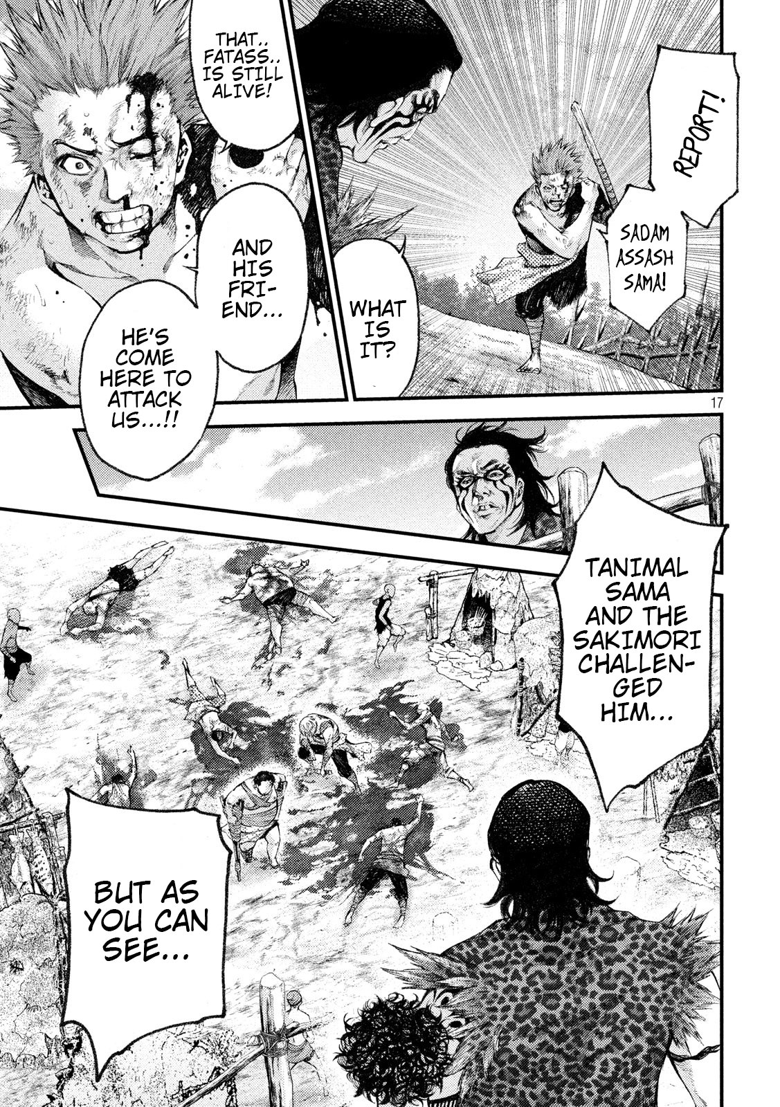Grashros Chapter 34 page 17 - Chapter 34: Kuro-Obi