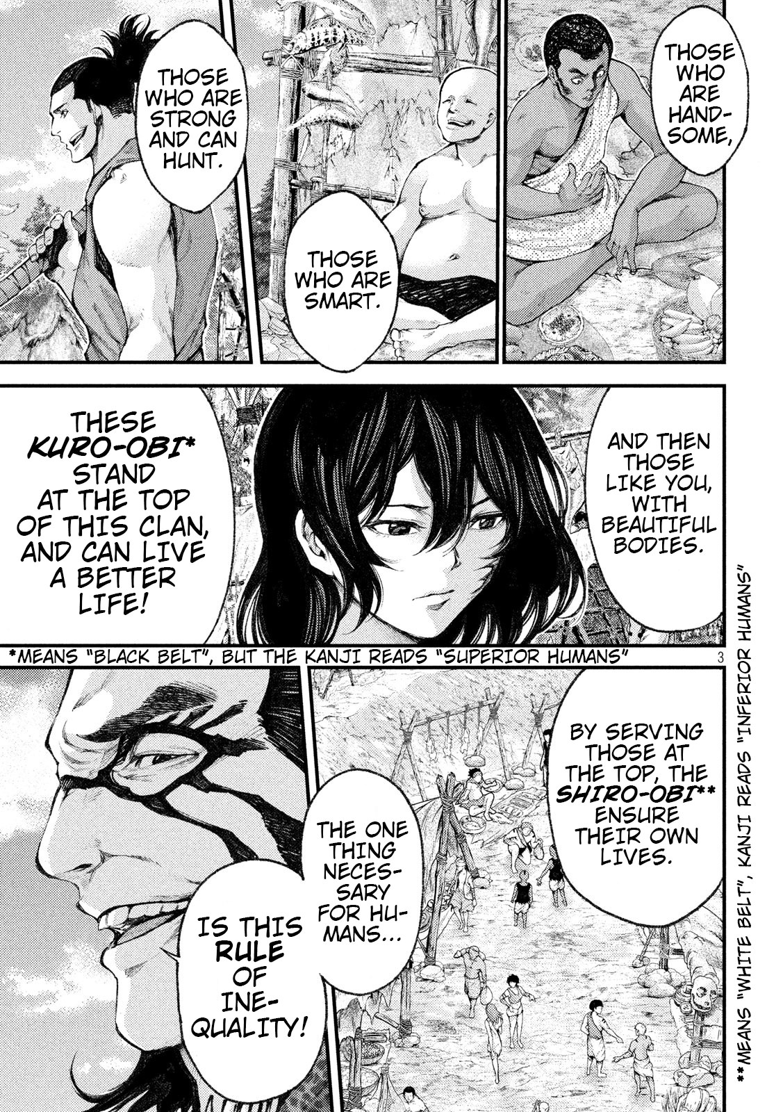 Grashros Chapter 34 page 3 - Chapter 34: Kuro-Obi