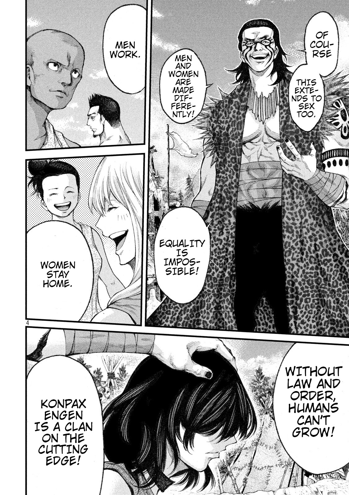 Grashros Chapter 34 page 4 - Chapter 34: Kuro-Obi