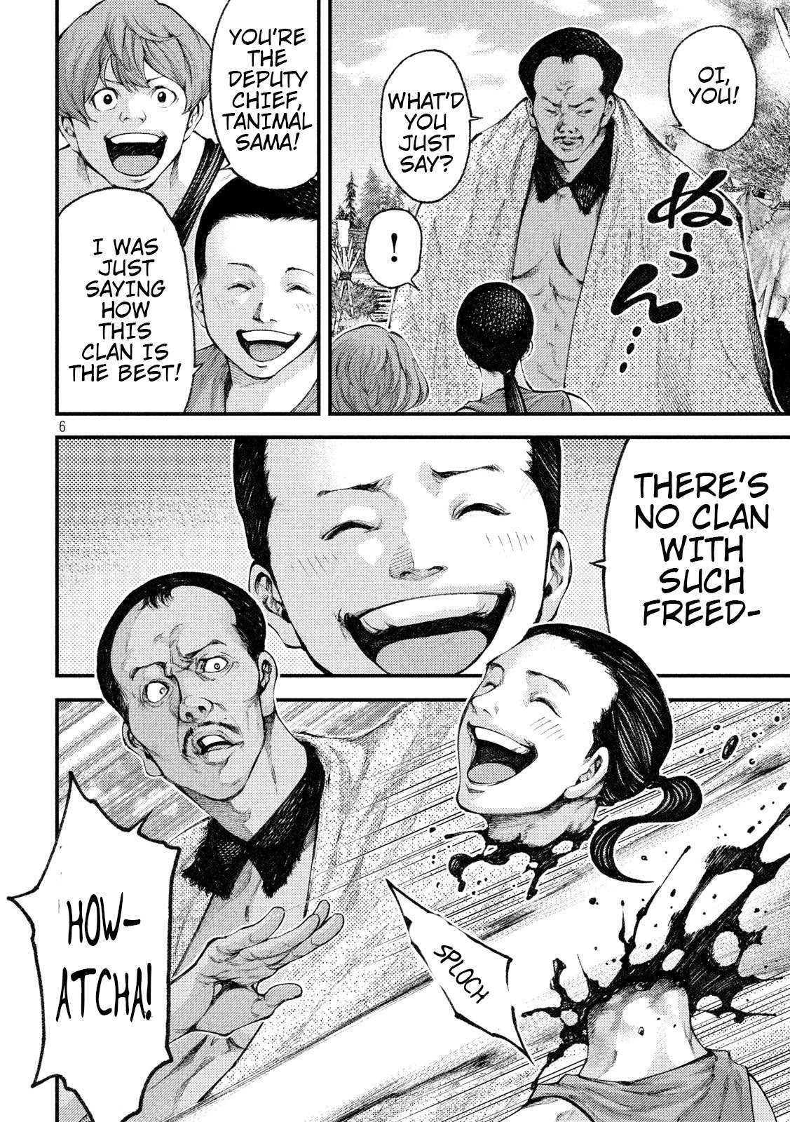 Grashros Chapter 34 page 6 - Chapter 34: Kuro-Obi