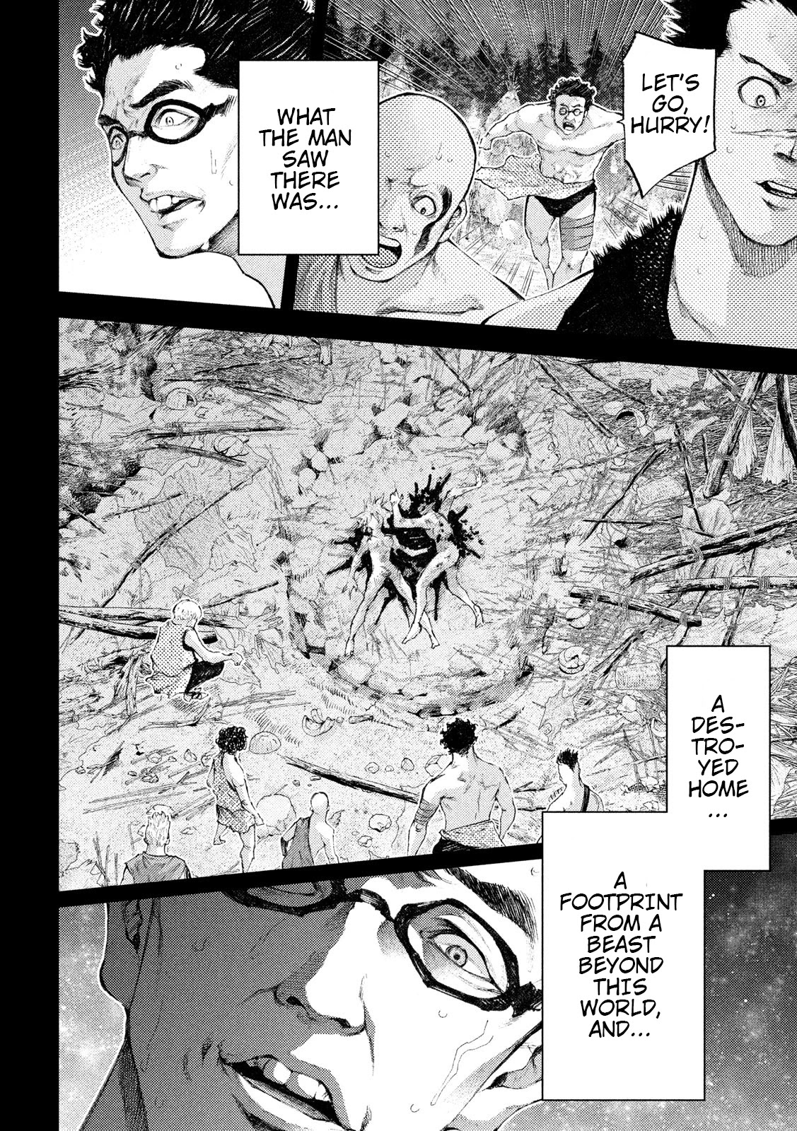 Grashros Chapter 35 page 10 - Chapter 35: Restraint
