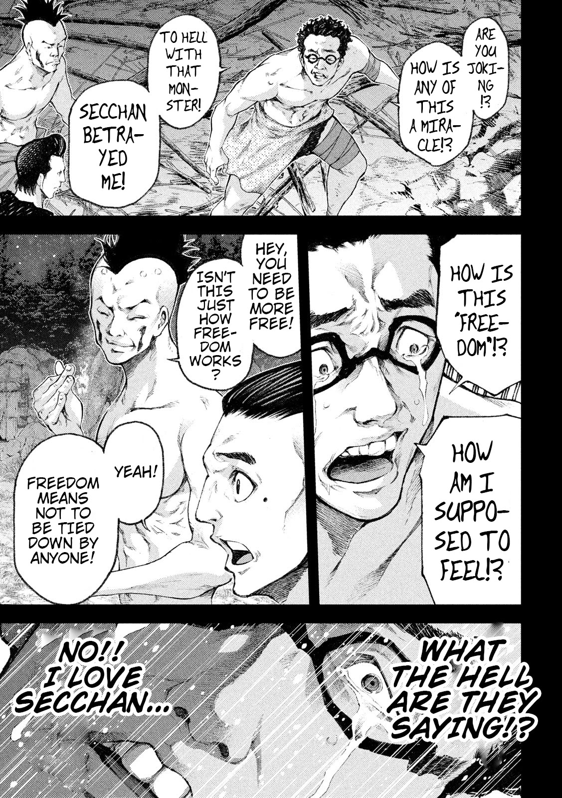 Grashros Chapter 35 page 13 - Chapter 35: Restraint