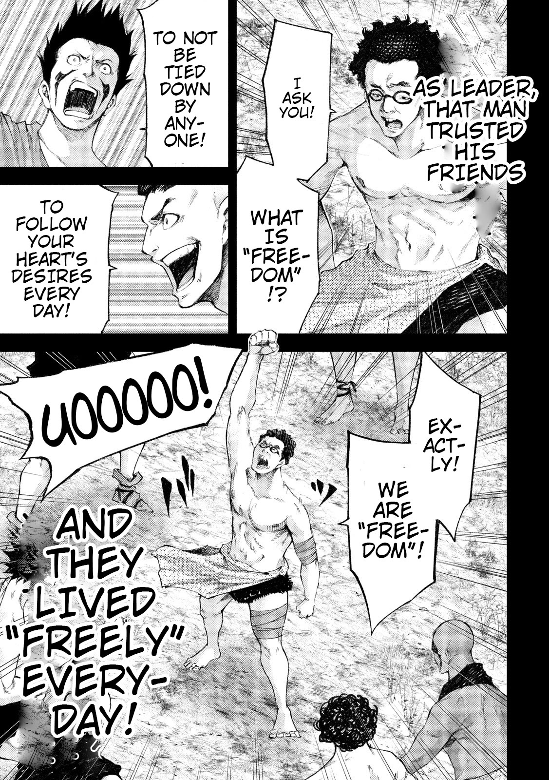 Grashros Chapter 35 page 7 - Chapter 35: Restraint