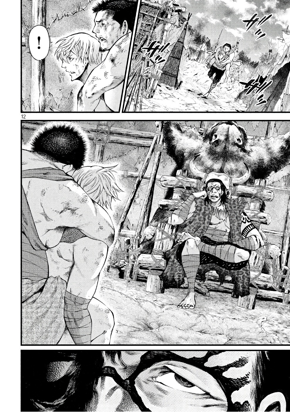 Grashros Chapter 36 page 12 - Chapter 36: Masemase