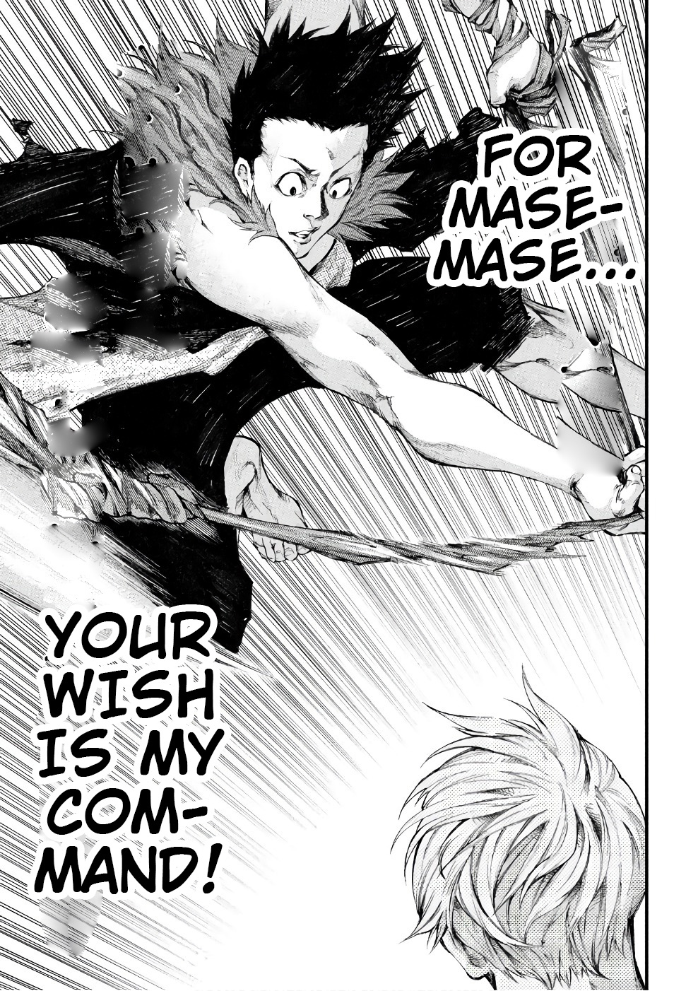 Grashros Chapter 36 page 7 - Chapter 36: Masemase