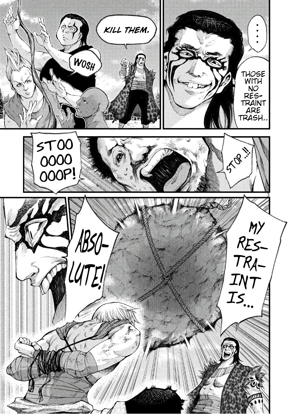 Grashros Chapter 37 page 3 - Chapter 37: Rock'n'Roll