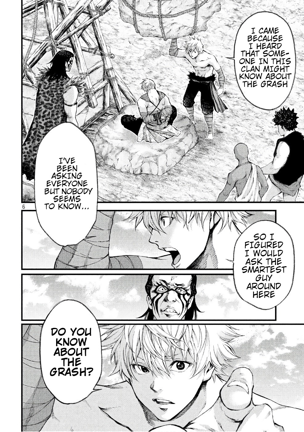 Grashros Chapter 37 page 6 - Chapter 37: Rock'n'Roll