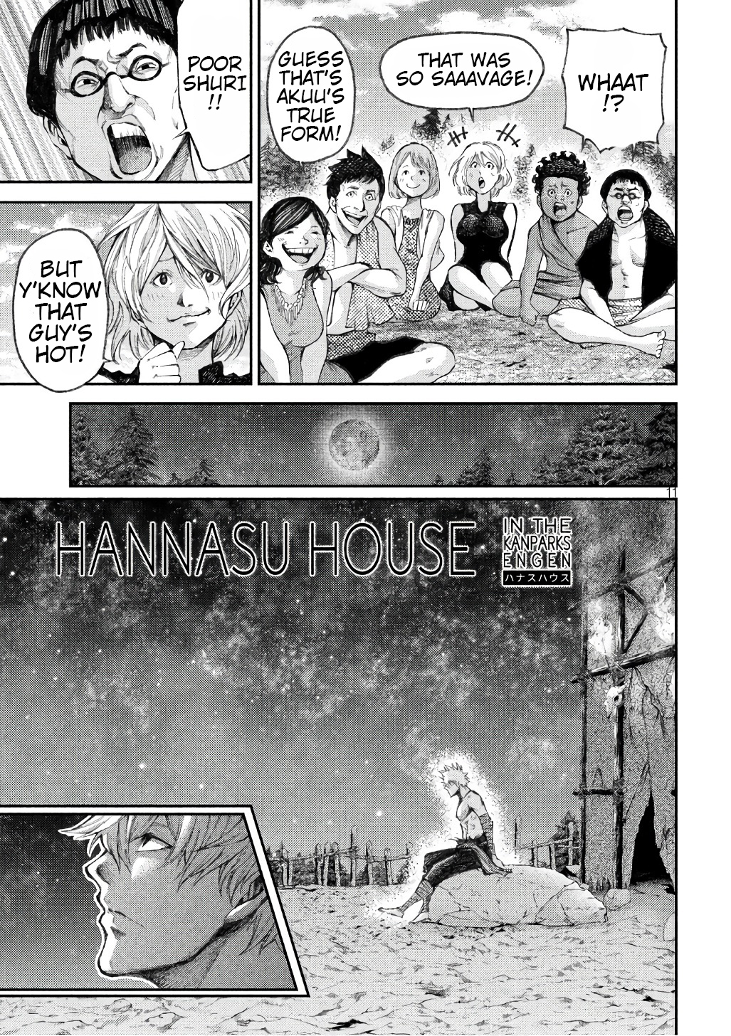 Grashros Chapter 38 page 10 - Chapter 38: Hannasu Haus