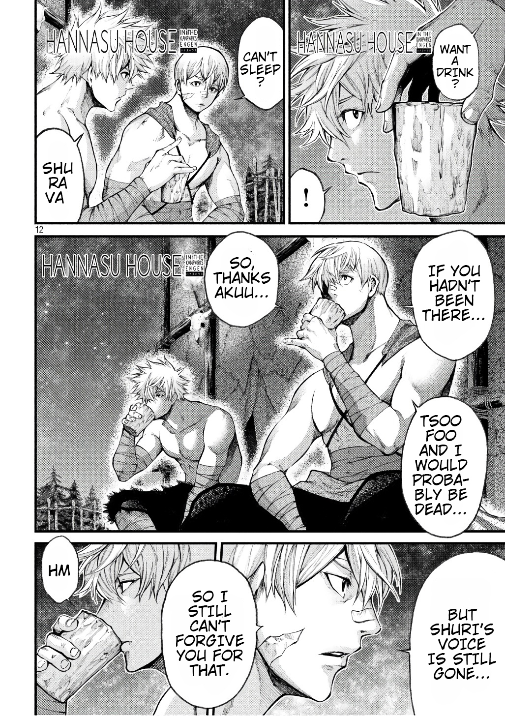 Grashros Chapter 38 page 11 - Chapter 38: Hannasu Haus
