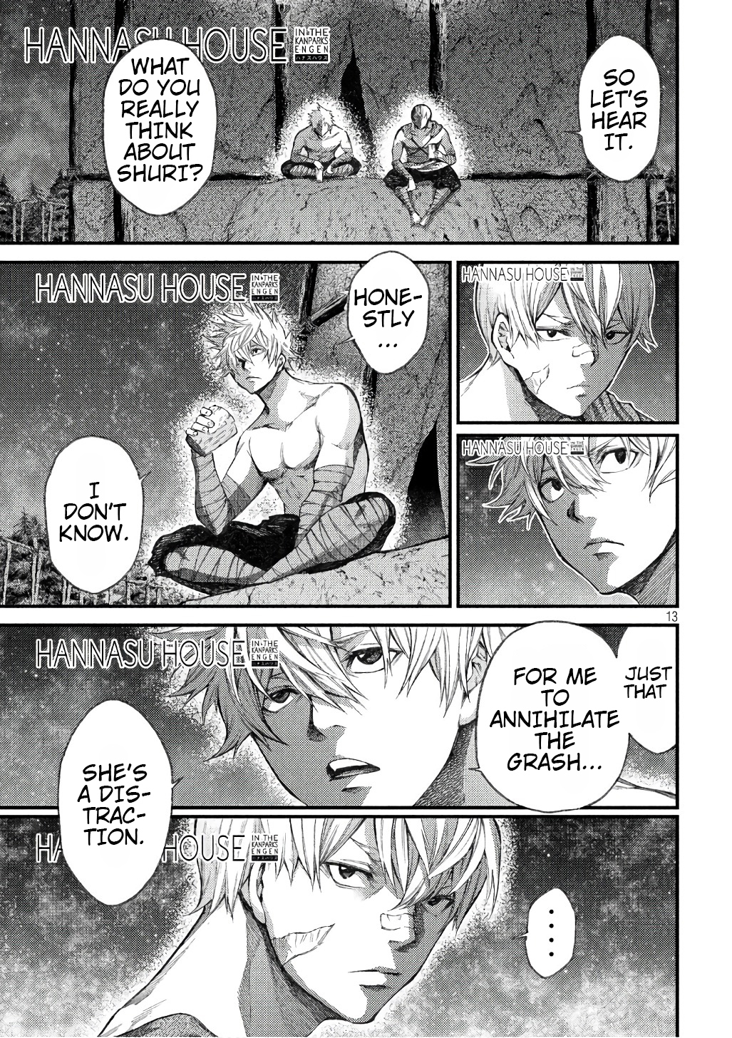 Grashros Chapter 38 page 12 - Chapter 38: Hannasu Haus
