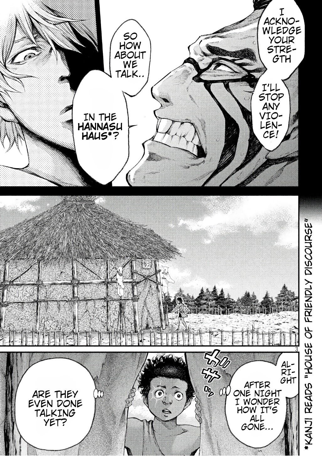 Grashros Chapter 38 page 3 - Chapter 38: Hannasu Haus