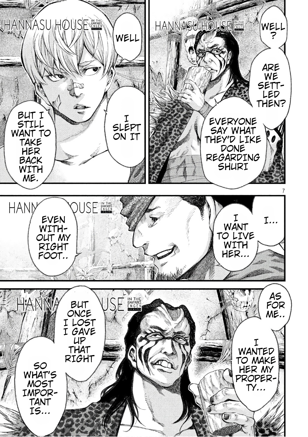 Grashros Chapter 38 page 6 - Chapter 38: Hannasu Haus