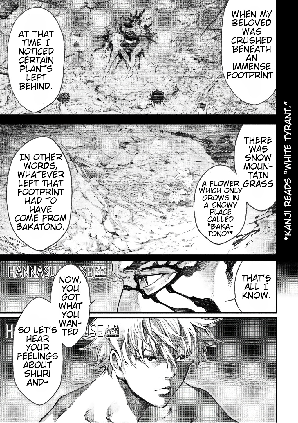 Grashros Chapter 38 page 8 - Chapter 38: Hannasu Haus