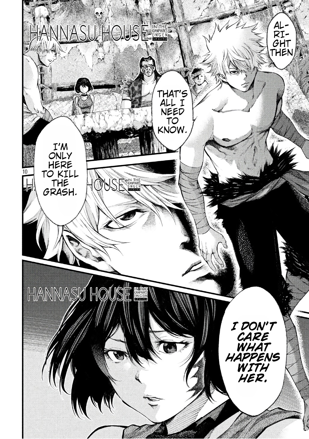Grashros Chapter 38 page 9 - Chapter 38: Hannasu Haus