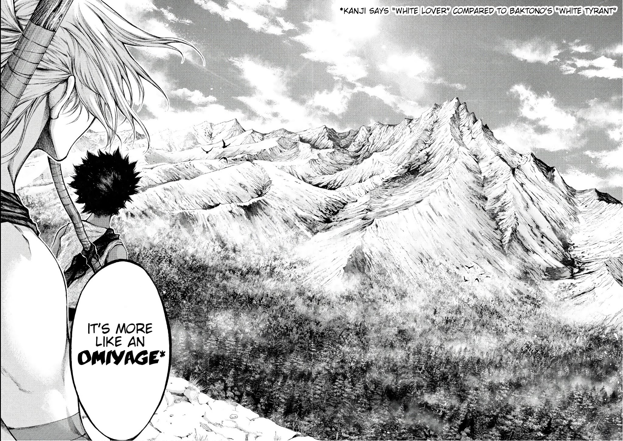 Grashros Chapter 39 page 13 - Chapter 39: Bakatono