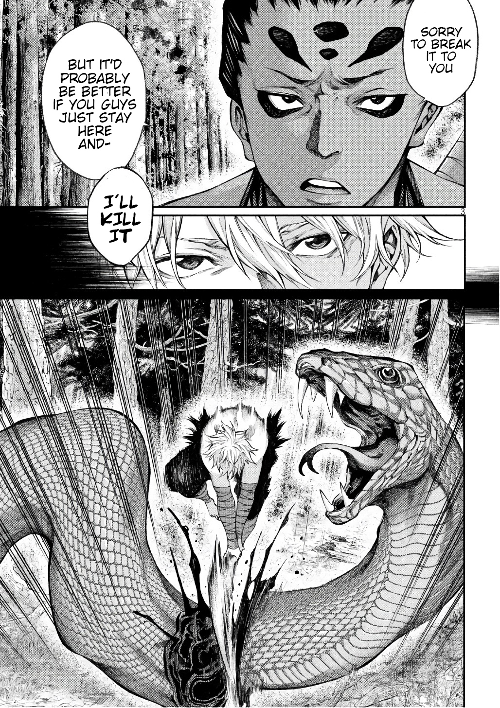 Grashros Chapter 39 page 3 - Chapter 39: Bakatono