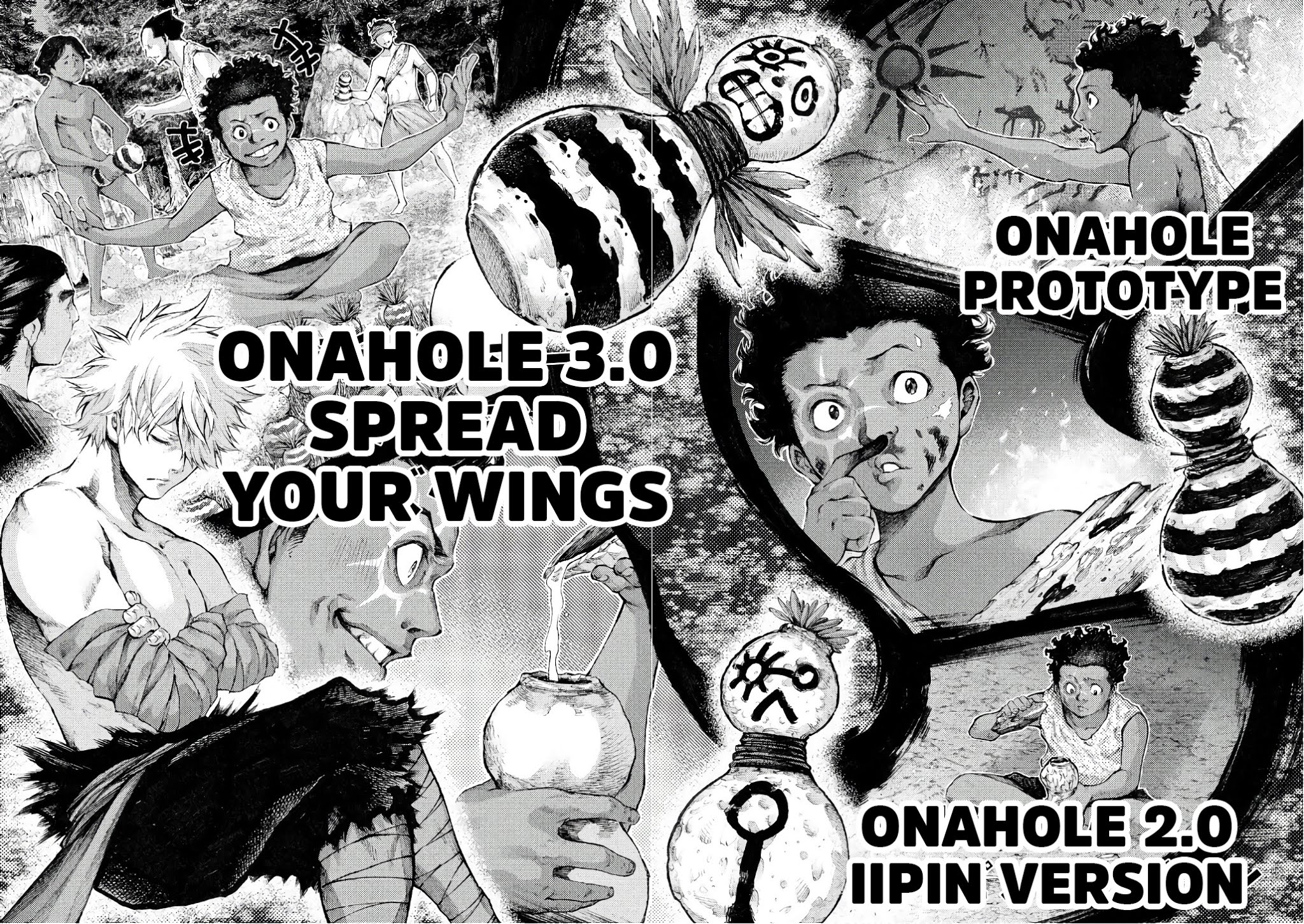 Grashros Chapter 39 page 8 - Chapter 39: Bakatono