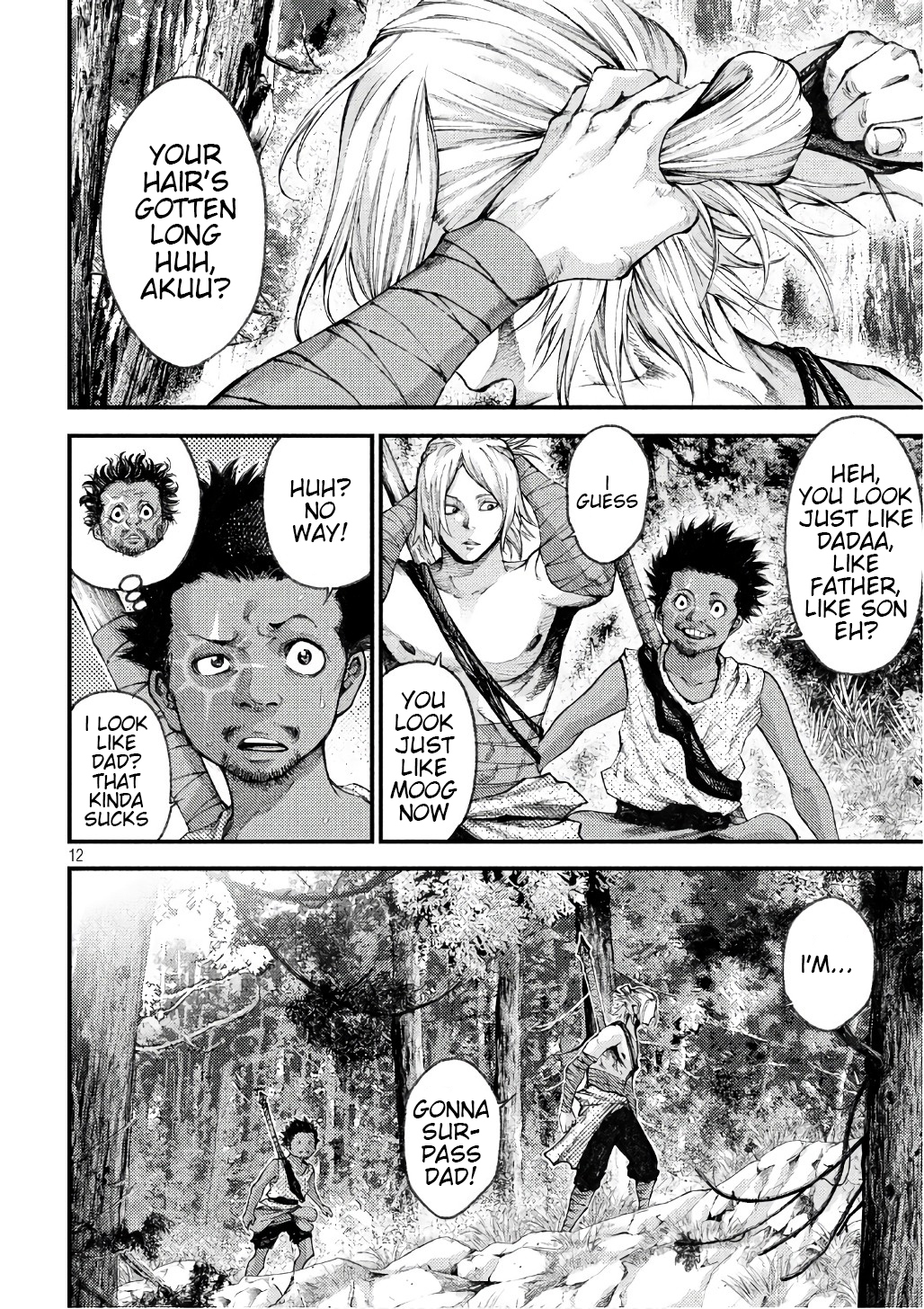 Grashros Chapter 39 page 9 - Chapter 39: Bakatono